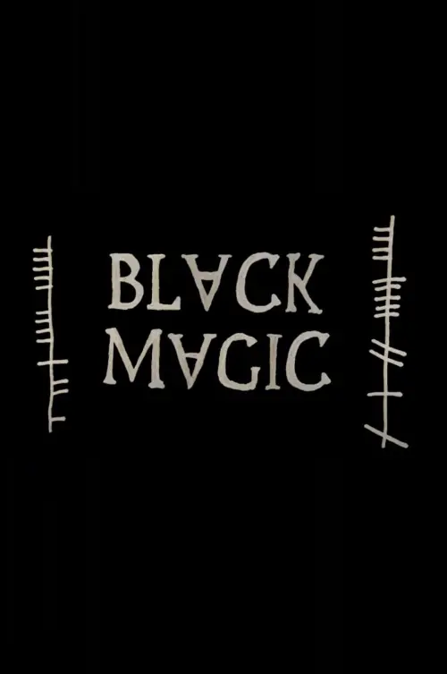 Movie poster "Black Magic"