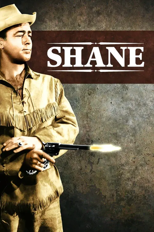 Movie poster "Shane"