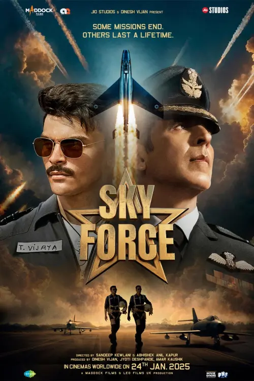 Movie poster "Sky Force"