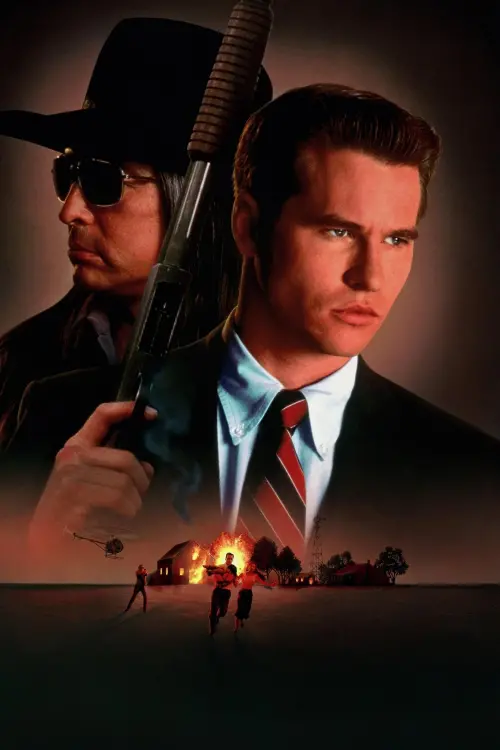 Movie poster "Thunderheart"