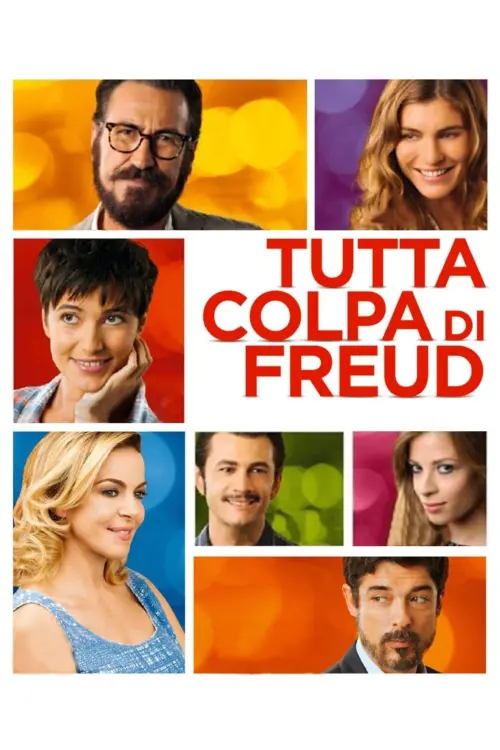 Movie poster "Tutta colpa di Freud"