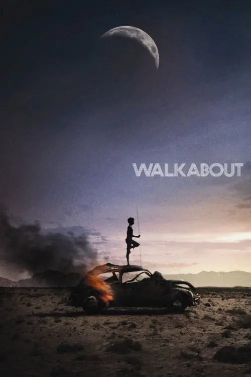 Movie poster "Walkabout"