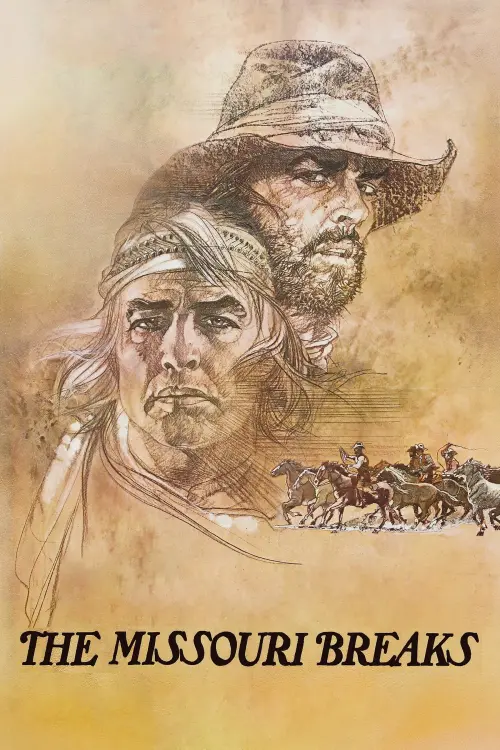 Movie poster "The Missouri Breaks"