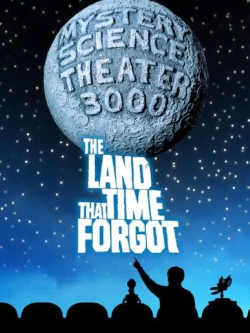 Movie poster "The Land That Time Forgot"