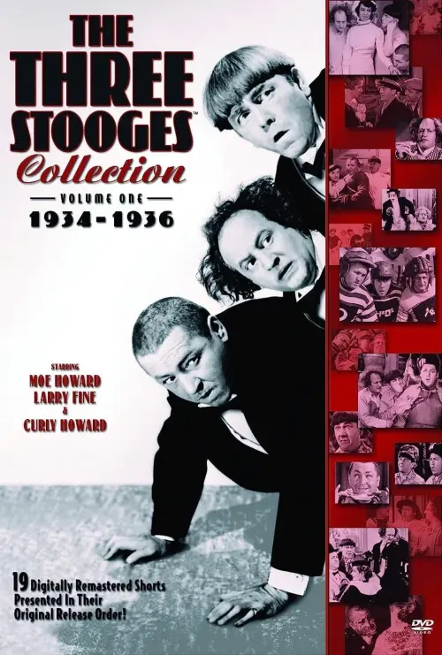 Movie poster "The Three Stooges Collection, Vol. 1: 1934-1936"