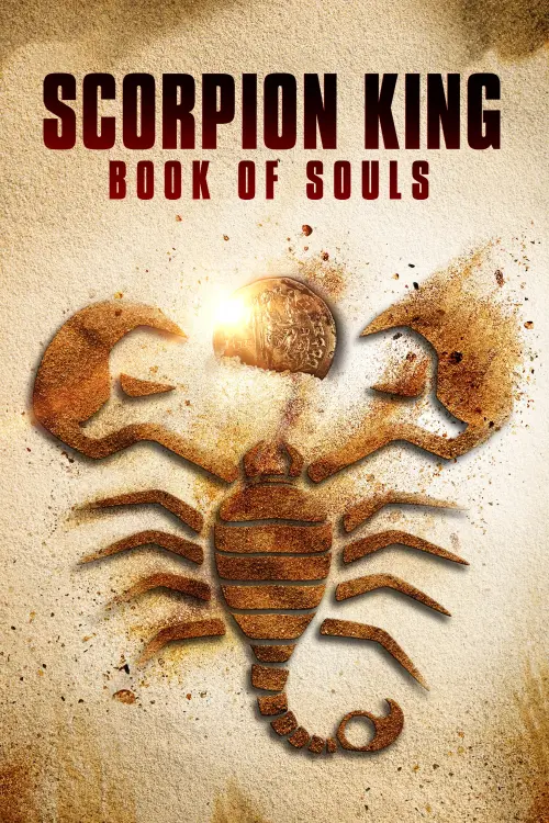 Movie poster "The Scorpion King: Book of Souls"