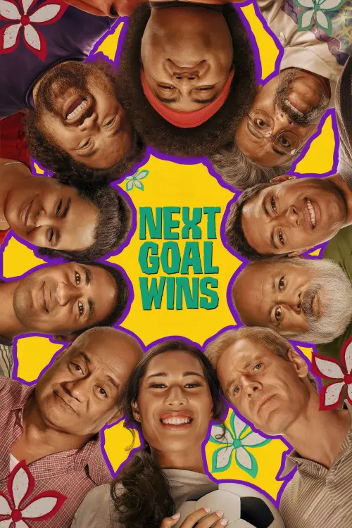 Movie poster "Next Goal Wins"