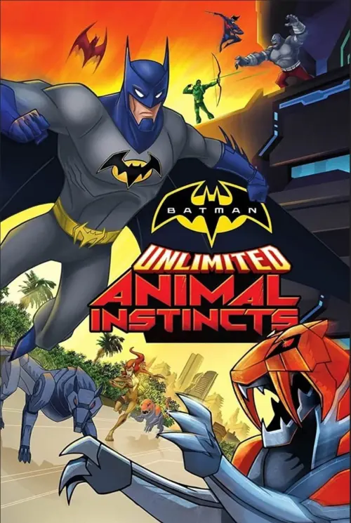 Movie poster "Batman Unlimited: Animal Instincts"