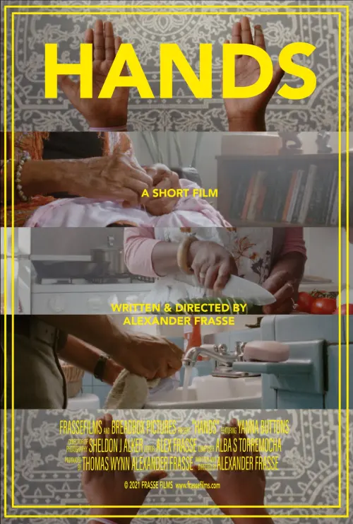 Movie poster "Hands"