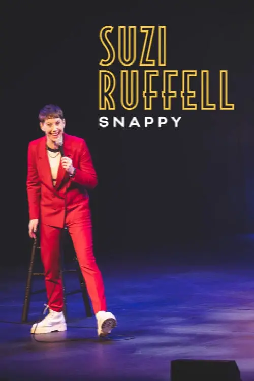 Movie poster "Suzi Ruffell: Snappy"