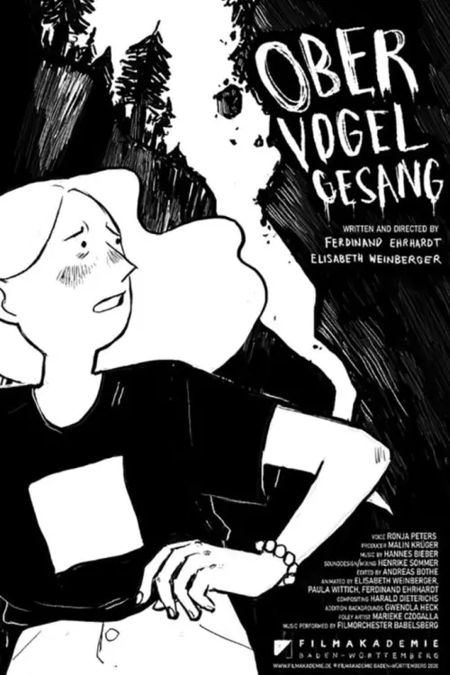 Movie poster "Obervogelgesang"