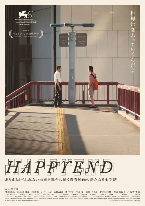 Movie poster "Happyend"