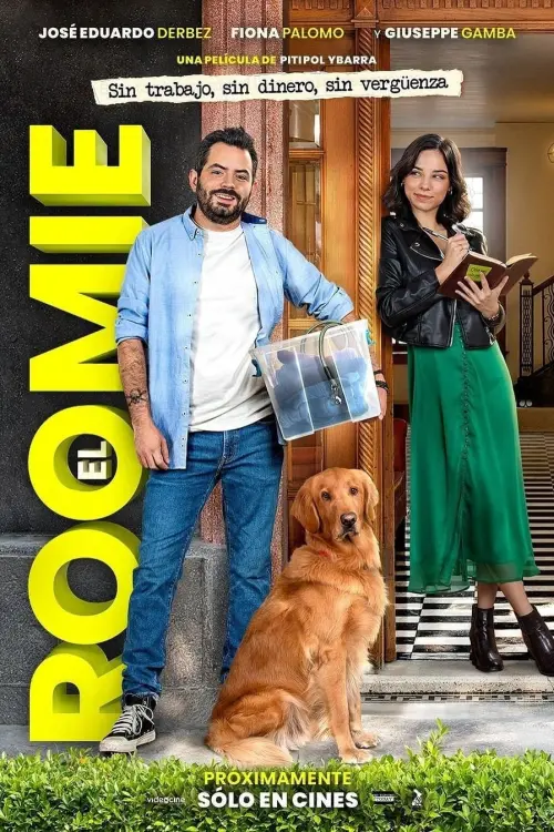 Movie poster "El Roomie"