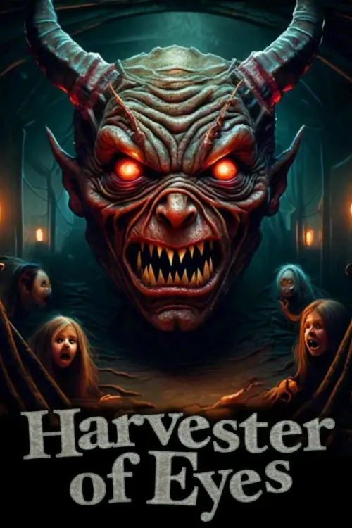 Movie poster "Harvester of Eyes"