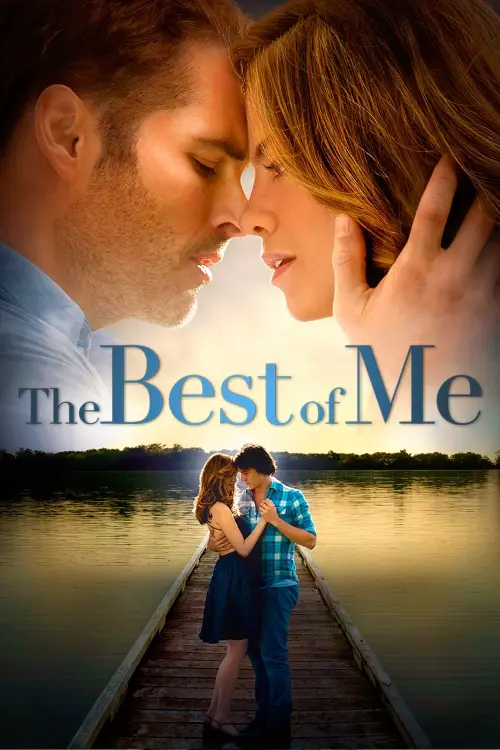 Movie poster "The Best of Me"