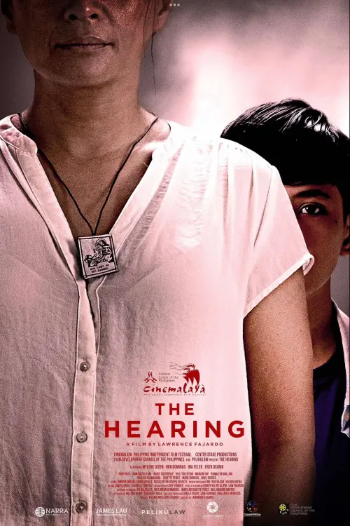 Movie poster "The Hearing"