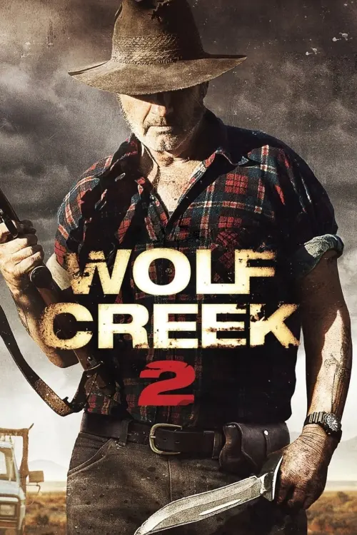 Movie poster "Wolf Creek 2"