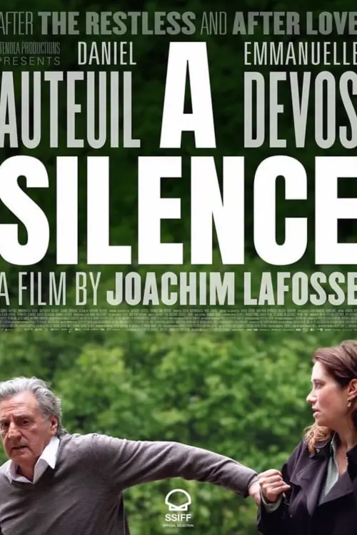 Movie poster "A Silence"