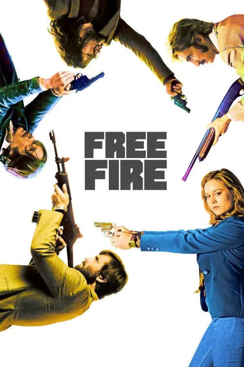 Movie poster "Free Fire"