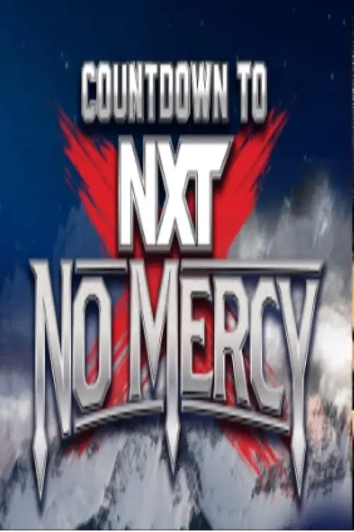 Movie poster "Countdown to NXT No Mercy 2024"