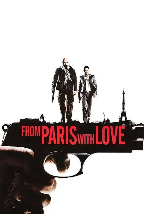 Movie poster "From Paris with Love"