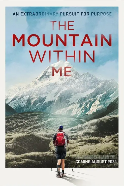 Movie poster "The Mountain Within Me"