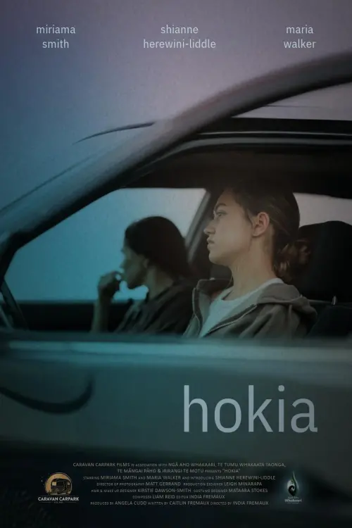 Movie poster "Hokia"