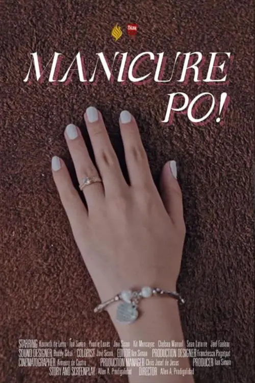 Movie poster "Manicure Po!"