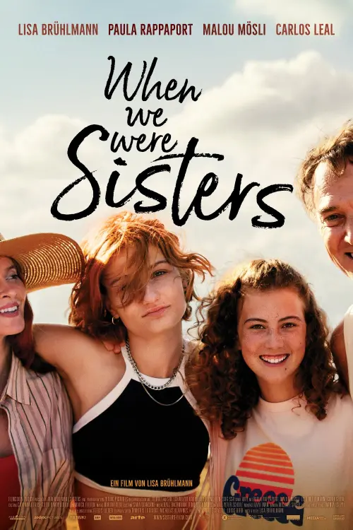 Movie poster "When We Were Sisters"