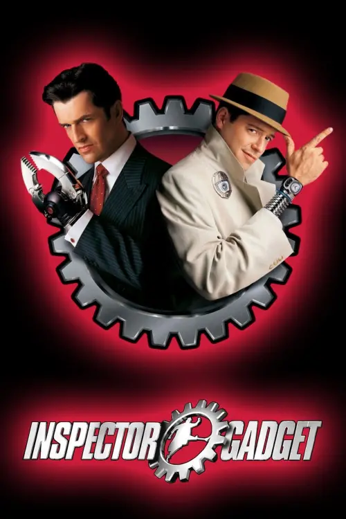 Movie poster "Inspector Gadget"