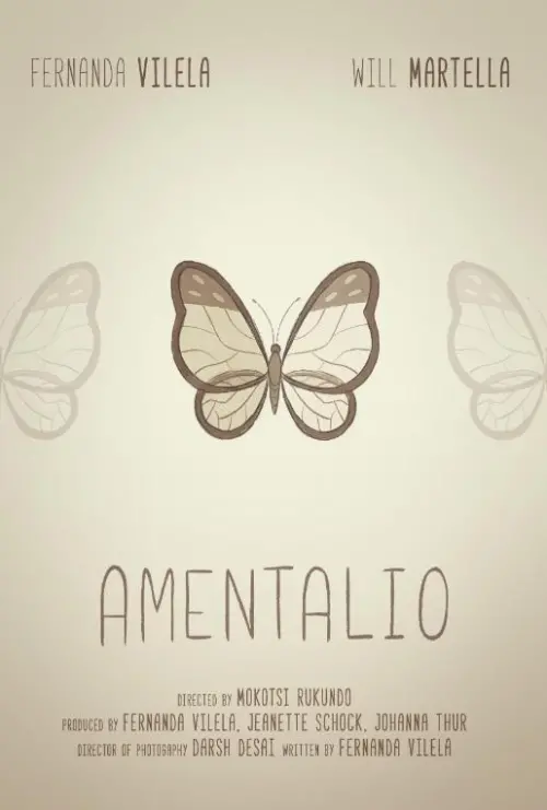 Movie poster "Amentalio"