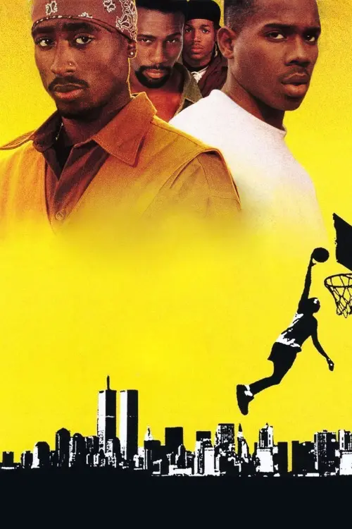 Movie poster "Above the Rim"