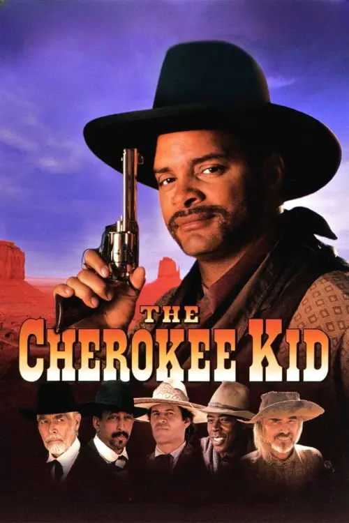 Movie poster "The Cherokee Kid"