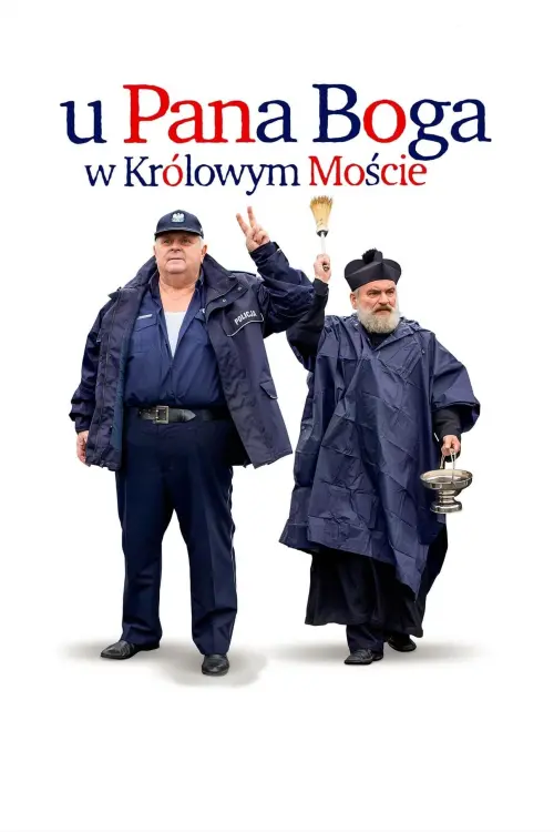 Movie poster "U Pana Boga w Królowym Moście"