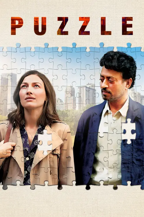 Movie poster "Puzzle"