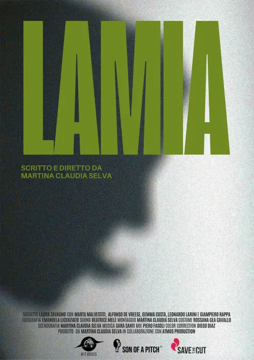 Movie poster "Lamia"