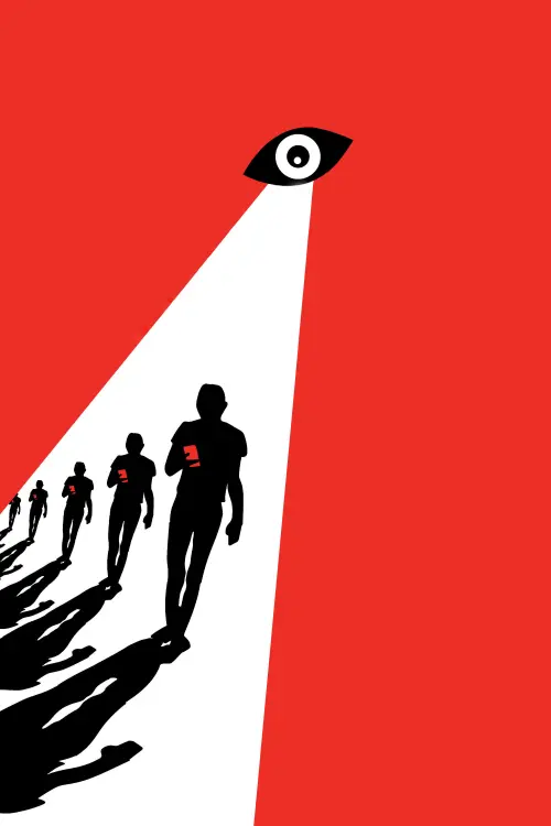 Movie poster "Surveilled"