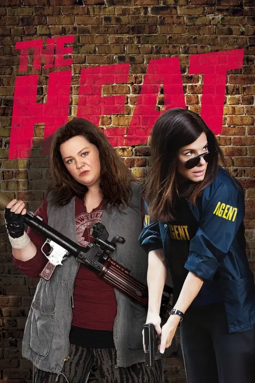 Movie poster "The Heat"