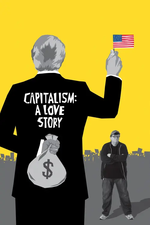 Movie poster "Capitalism: A Love Story"