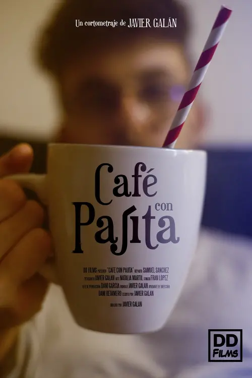 Movie poster "Café con Pajita"