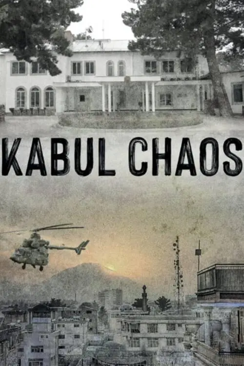 Movie poster "Kabul Chaos"