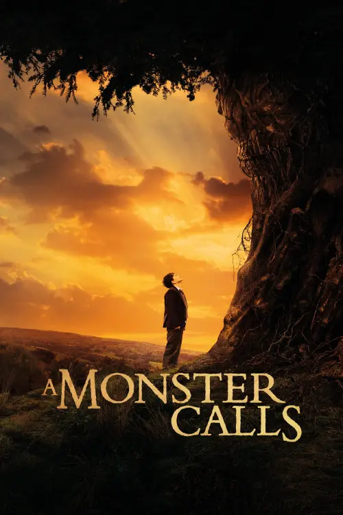 Movie poster "A Monster Calls"