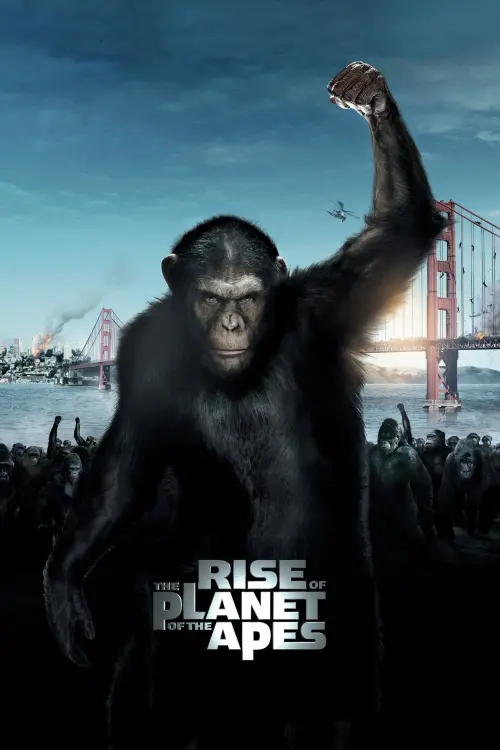 Movie poster "Rise of the Planet of the Apes"