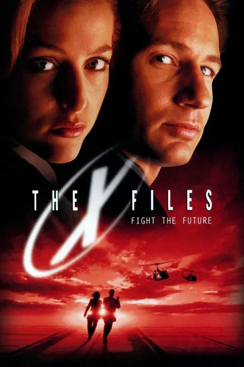 Movie poster "The X Files"