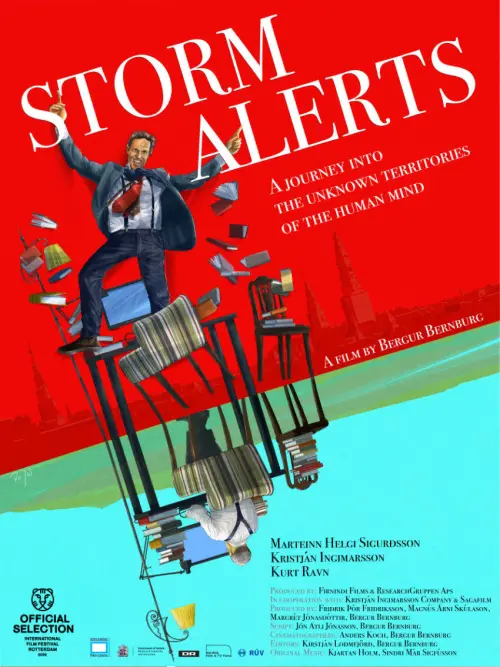 Movie poster "Storm Alerts"