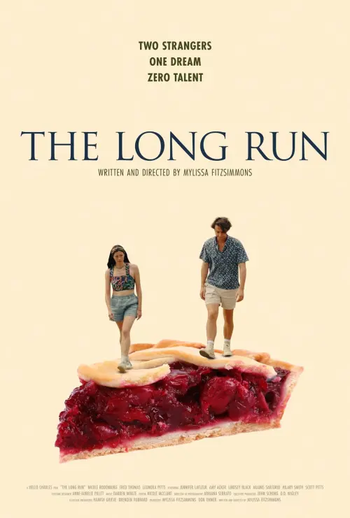 Movie poster "The Long Run"