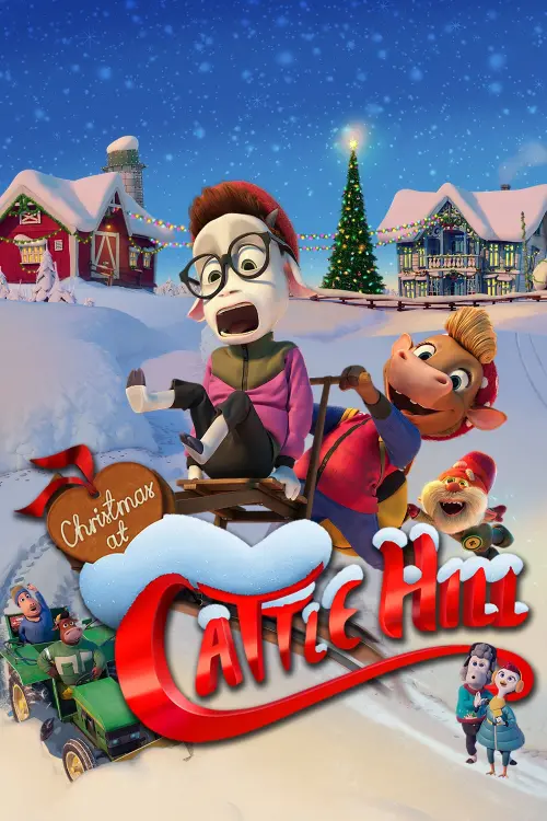 Movie poster "Christmas at Cattle Hill"