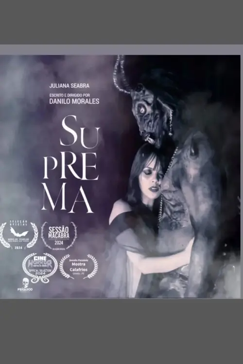 Movie poster "Suprema"