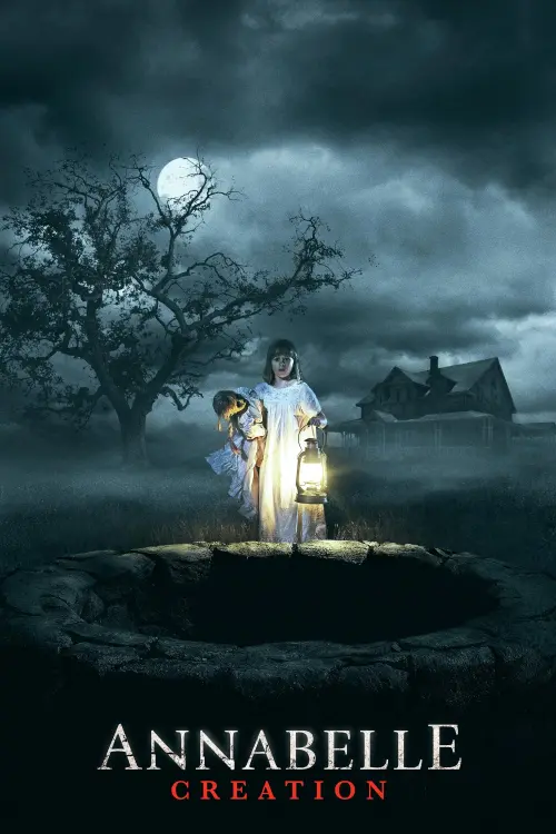 Movie poster "Annabelle: Creation"