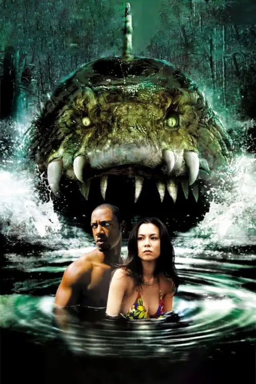 Movie poster "Frankenfish"